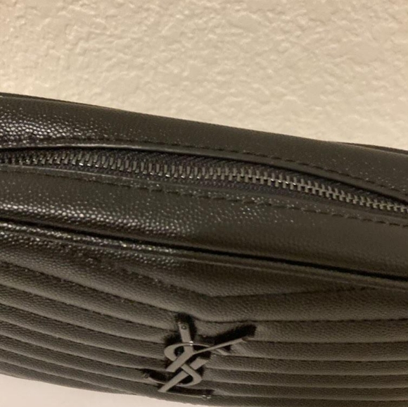 LYS Saint Laurent Mini Lou Black purse - Picture 3 of 7
